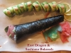 Sushiana Bakoach & East Dragon Rolls