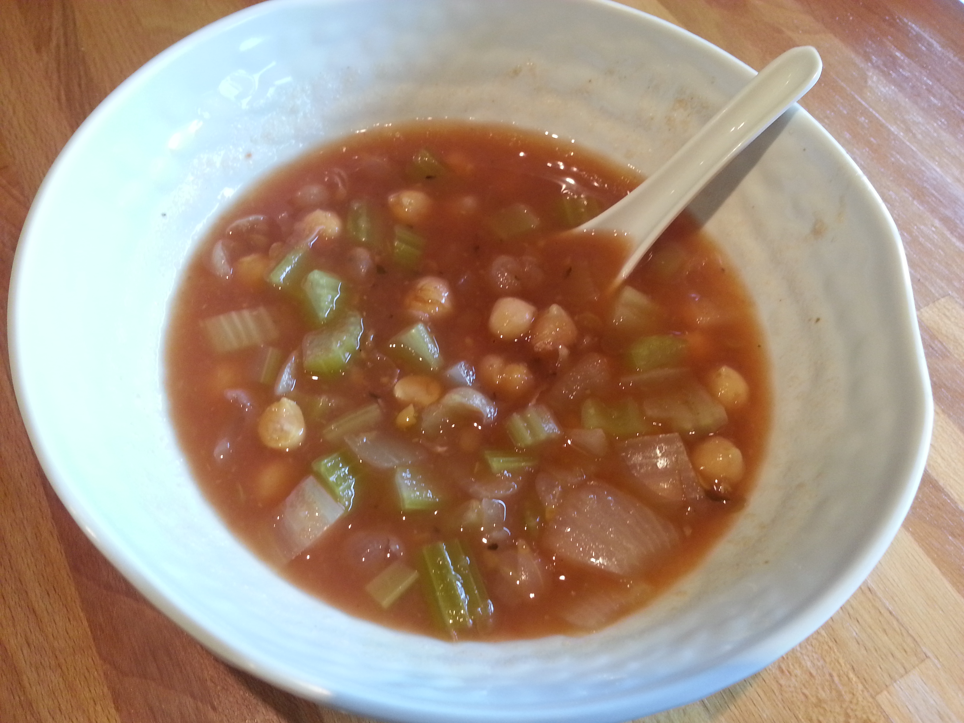 Chickpea Soup - Sushiana